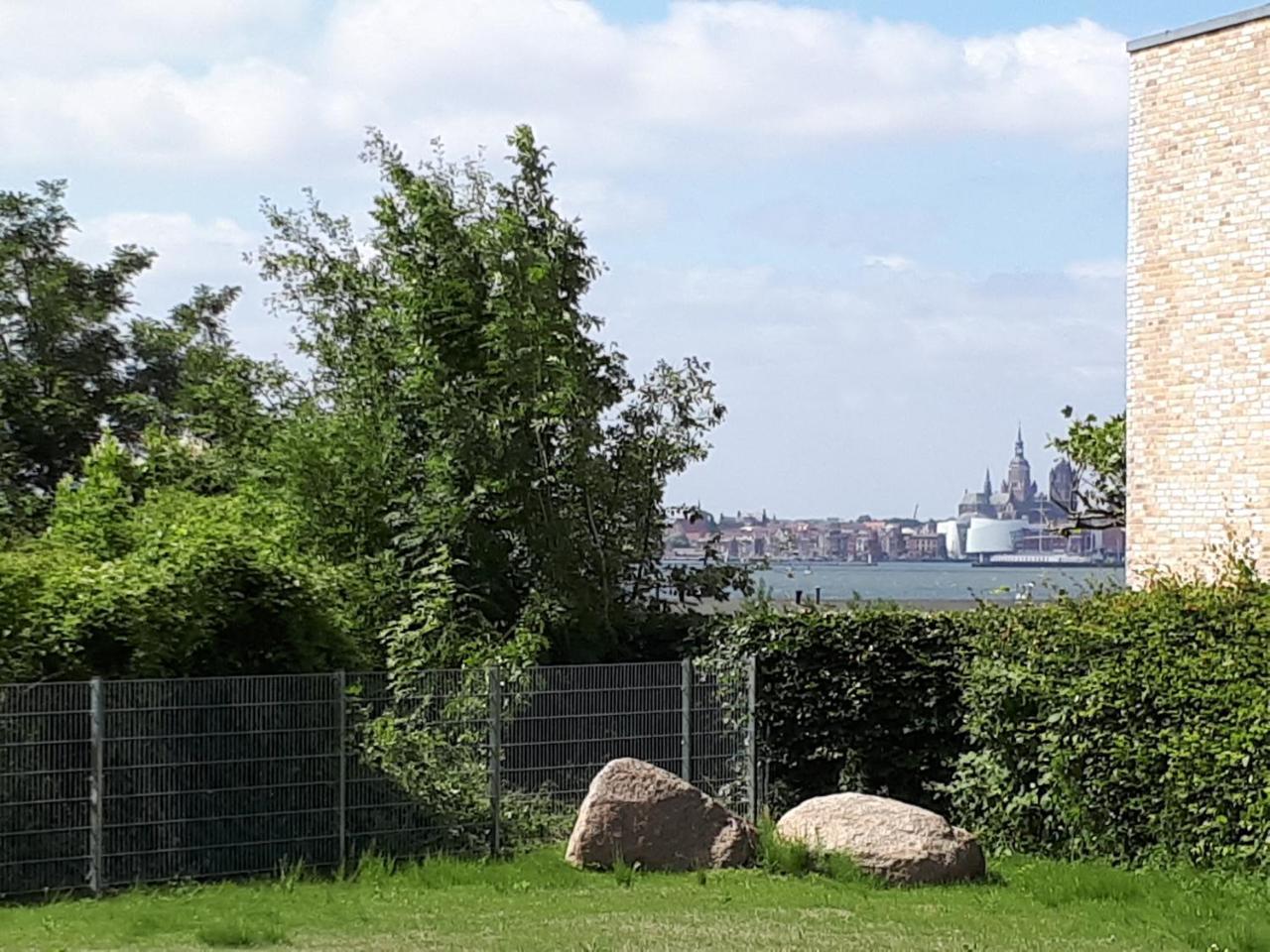 Rosmarin-Am-Sund Daire Altefähr Dış mekan fotoğraf